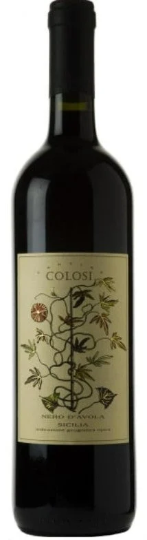 2018 | Cantine Colosi | Ecolosi Nero d'Avola - Wine