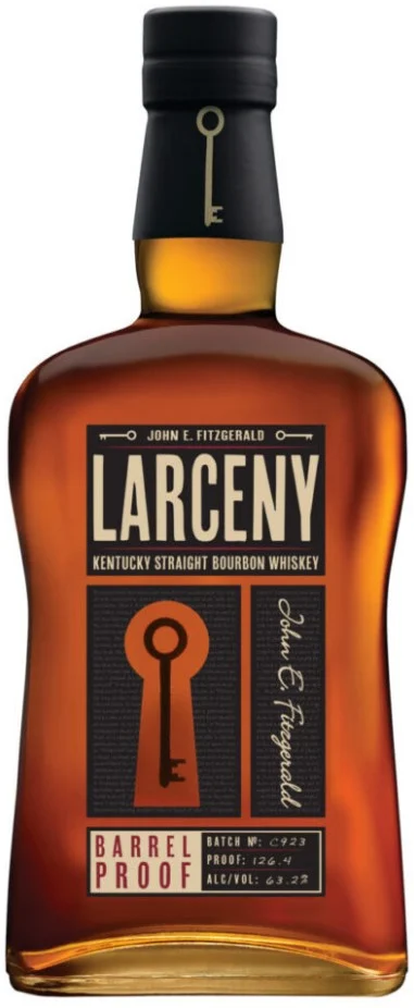 Larceny Barrel Proof Bourbon Batch C923 - Whiskey