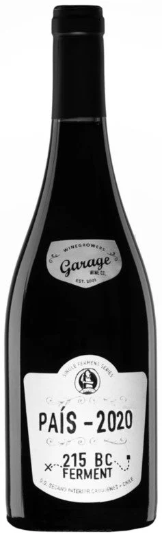 2020 | Garage Wine Co | Pais 215 BC Ferment