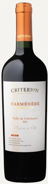 Criterion Collection | Reserva Carmenere - NV