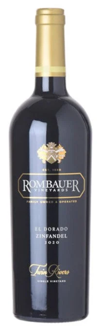 2020 | Rombauer Vineyards | El Dorado Twin Rivers Zinfandel - Wine