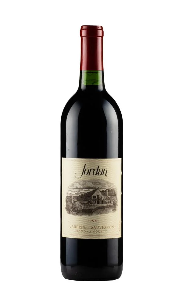 1998 | Viñedo y bodega Jordania | Cabernet Sauvignon - Vino