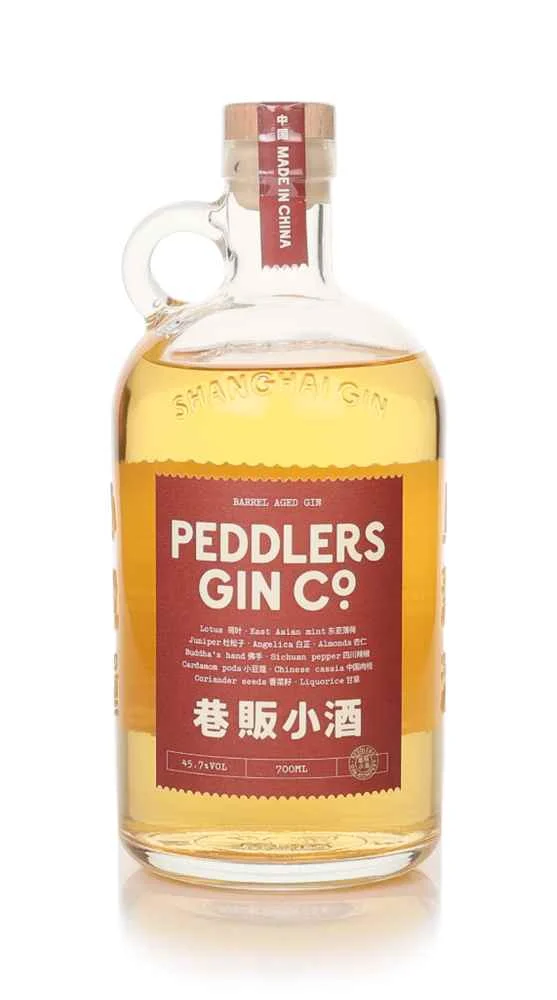 Peddlers Barrel Aged Gin | 700ML