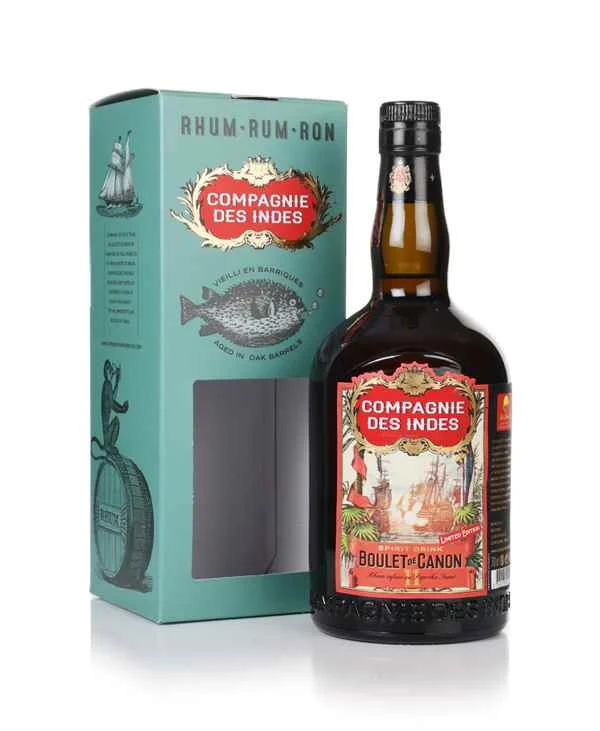 Compagnie des Indes Boulet de Canon No.11 | 700ML - Rum