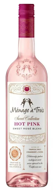 Folie A Deux | Menage A Trois Hot Pink - NV