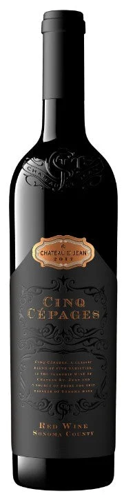 2017 | Chateau St Jean | Cinq Cepages Cabernet Sauvignon - Wine
