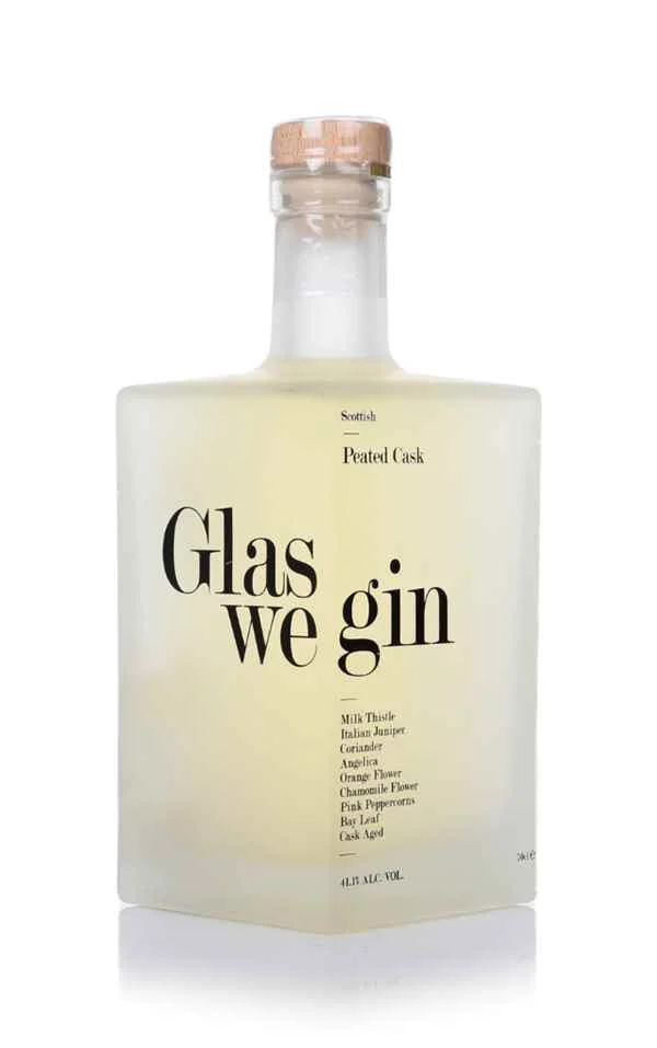 Glaswegin Cask Collection - Peated Cask | 700ML