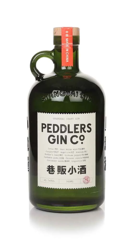 Peddlers Shanghai Craft Gin | 700ML