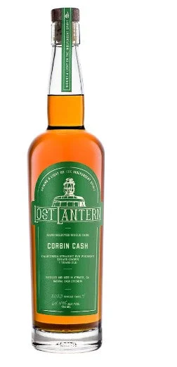 Lost Lantern Corbin Cash California Straight Rye Whiskey 7 Years Old