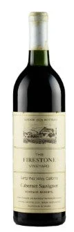 1978 | Firestone Vineyard | Vintage Reserve Cabernet Sauvignon - Wine