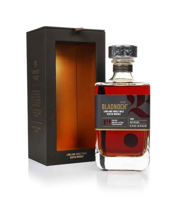 Bladnoch 19 Year Old (2022 Release) | 700ML - Whiskey