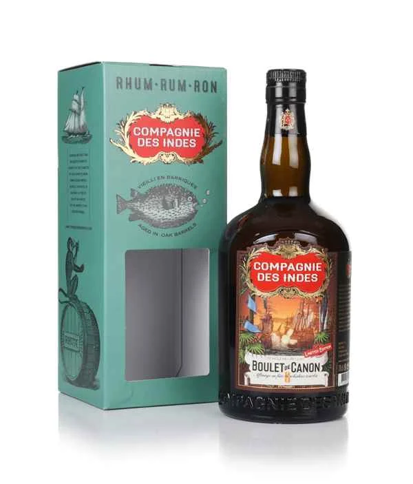 Compagnie des Indes Boulet de Canon No.8 | 700ML - Rum