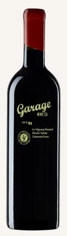 2018 | Garage Wine Co | Las Higueras Vineyard Cabernet Franc