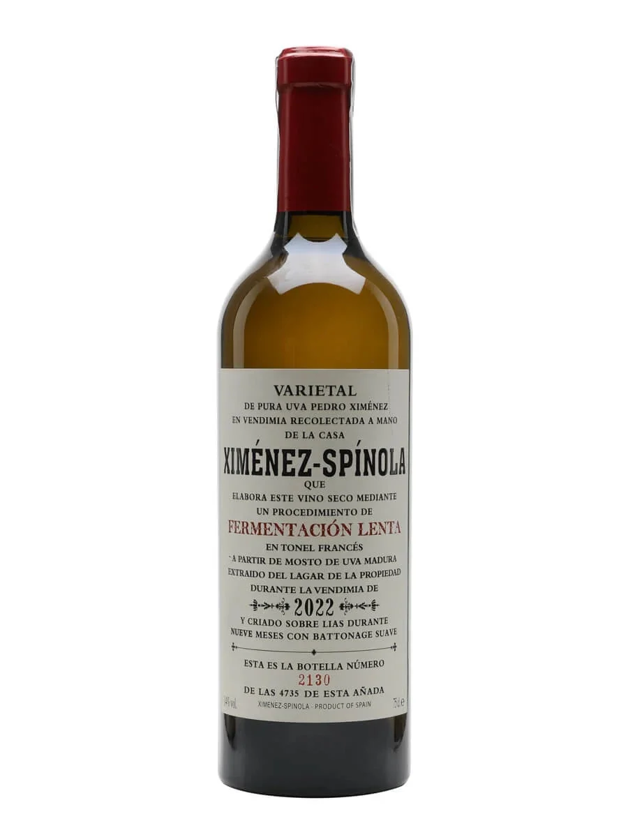 Ximenez Spinola Fermentacion Lenta 2022 Wine