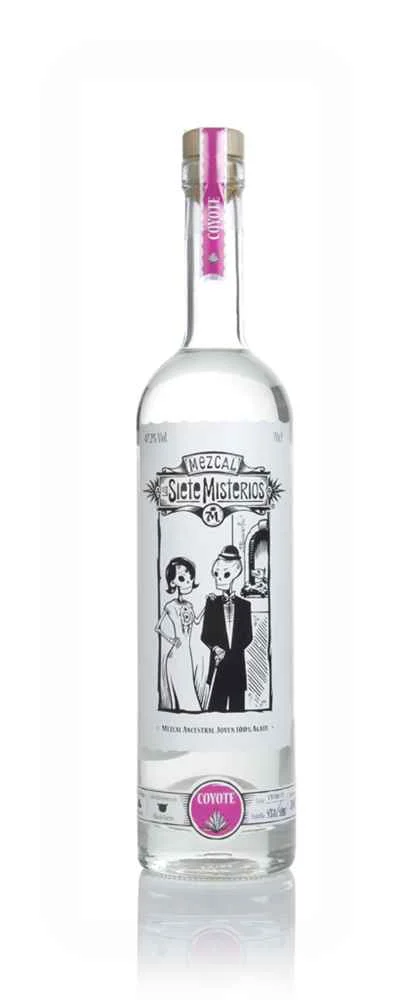 Los Siete Misterios Coyote 2017 | 700ML - Mezcal