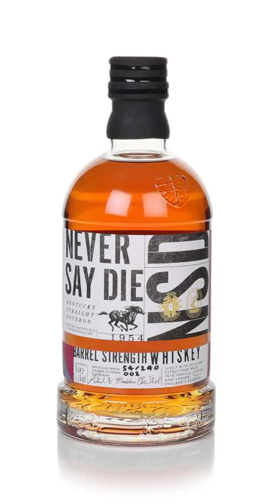 Never Say Die Barrel Strength Whiskey (Barrel No. 2) | 700ML