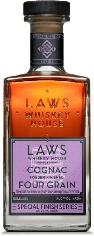 Laws Whiskey House Four Grain Cognac Foeder Finished