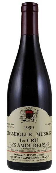 1999 | Domaine Bernard Serveau | Les Amoureuses (Magnum) - Wine