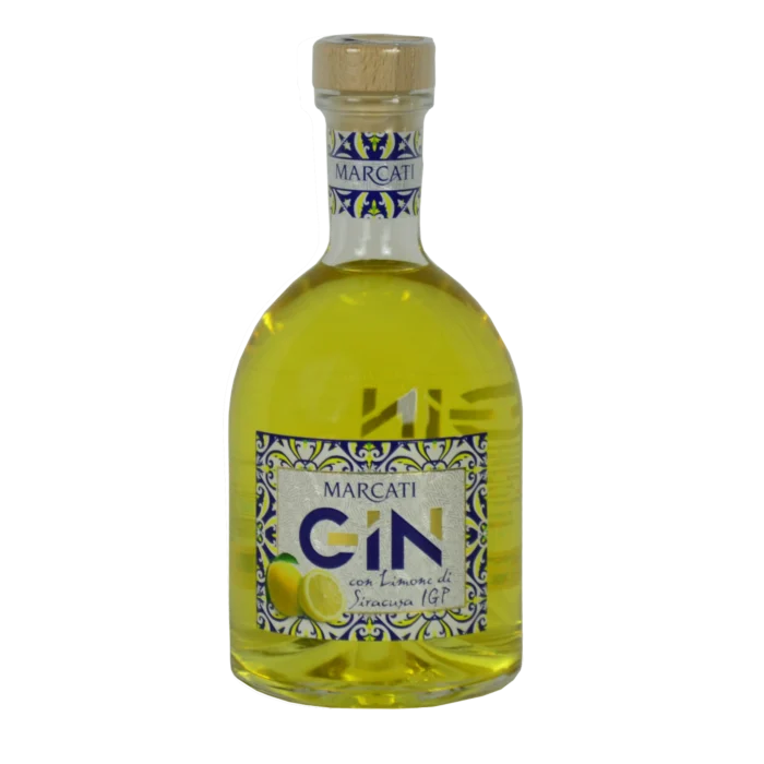 Marcati Con Limone Di Siracusa Italy Gin | 700ML