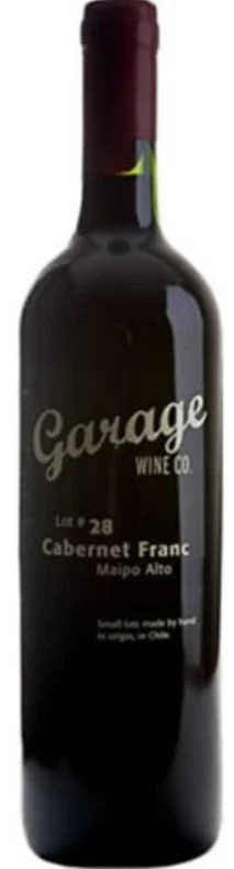 2016 | Garage Wine Co | Pirque Vineyard Cabernet Franc