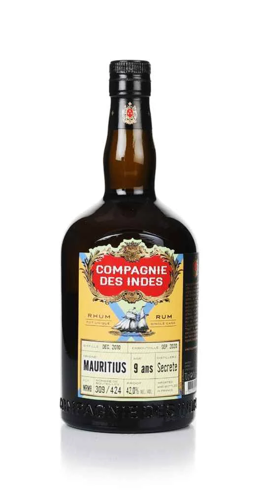 Compagnie des Indes Mauritius 9 Year Old | 700ML - Rum