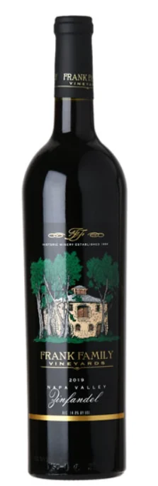 2018 | Frank Family Vineyards | Zinfandel - Wine