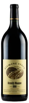 2000 | Viñedos de Diamond Creek | Pradera de grava (Magnum) - Wine