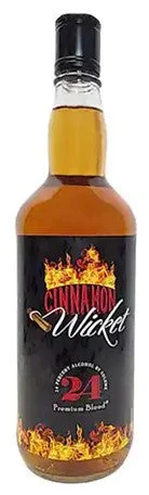Premium Blend Cinnamon Wicket Cocktail | 750ML - Whiskey