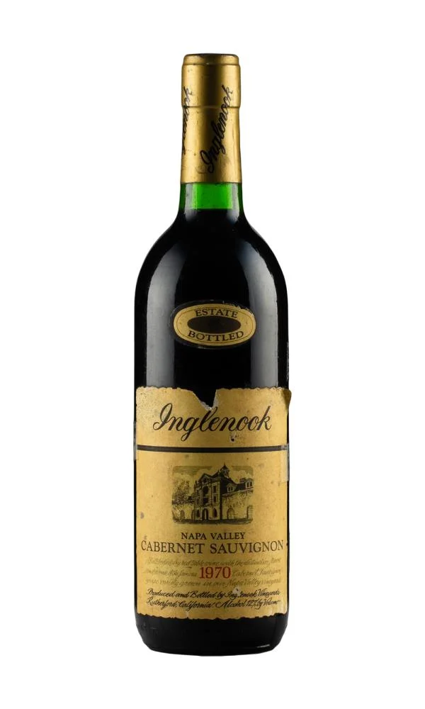 1970 | Inglenook | Estate Cabernet Sauvignon - Wine
