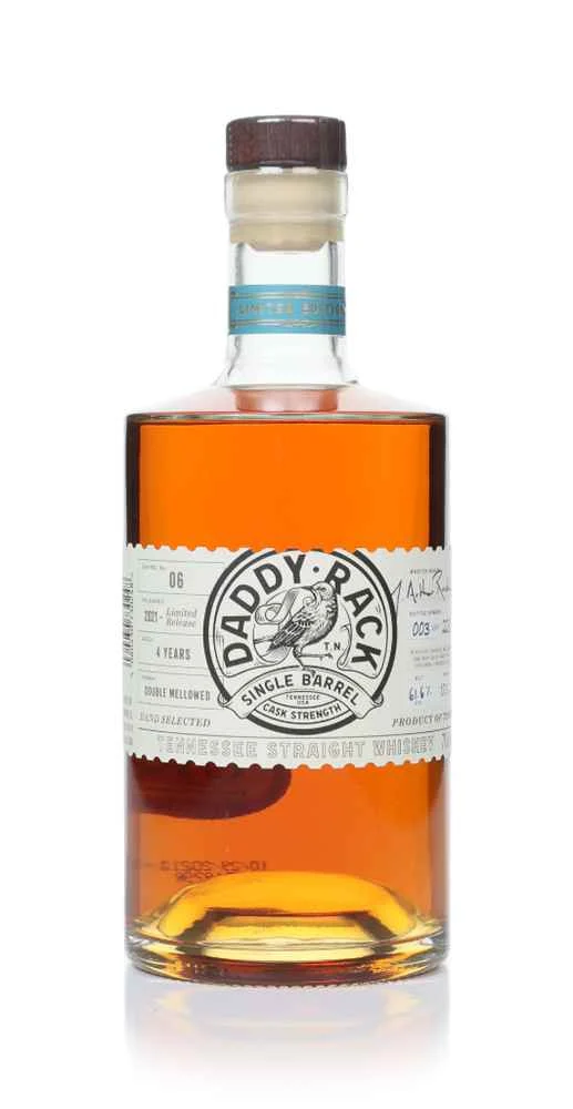 Daddy Rack 4 Year Old Cask Strength (barrel 06) | 700ML - Whiskey