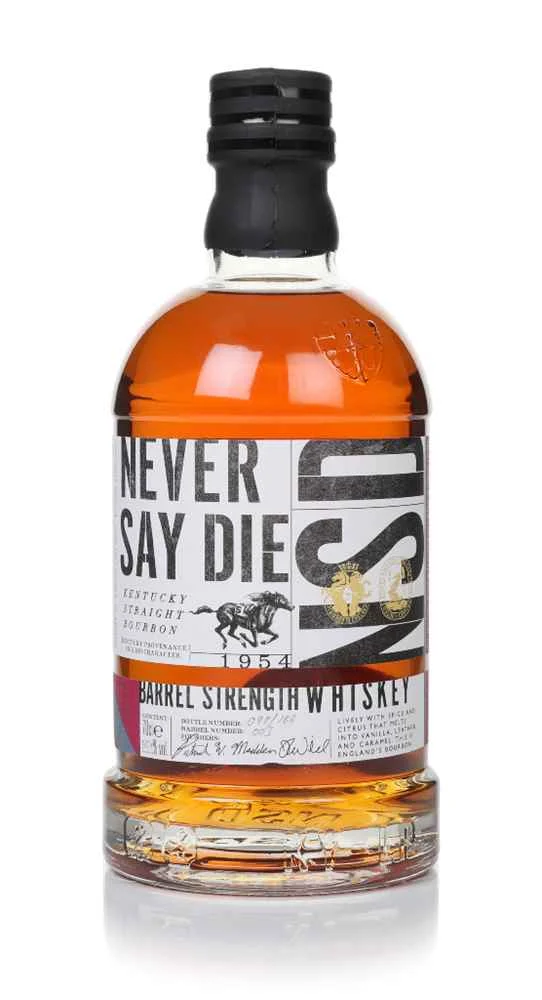 Whisky Never Say Die Barrel Strength (Barril No. 3) | 700ML - Whiskey