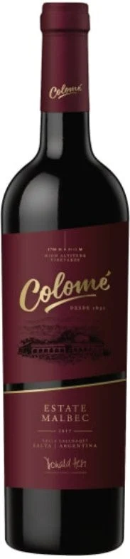 2017 | Bodegas Colomé | Estate Malbec - Wine