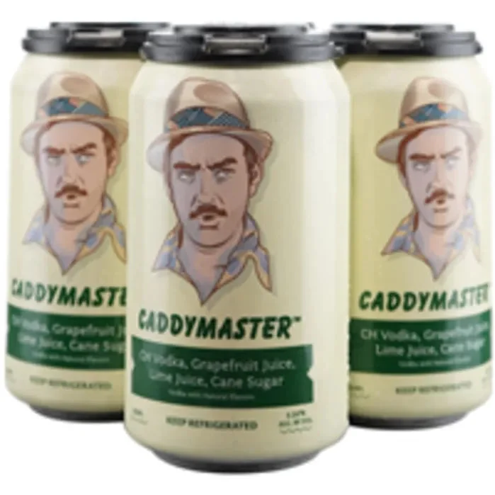 Blue Blazer Murray Bros. Caddymaster Vodka Grapefruit Cocktail | 4x355ML