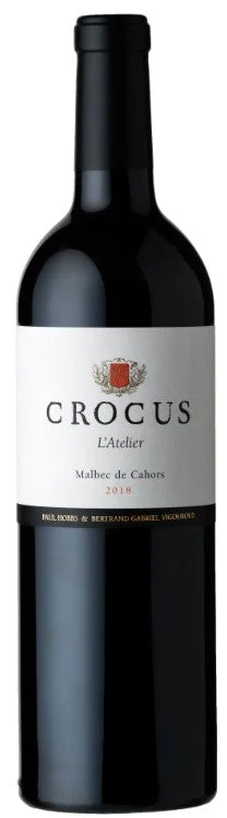 2018 | Crocus | L'Atelier Malbec de Cahors - Wine