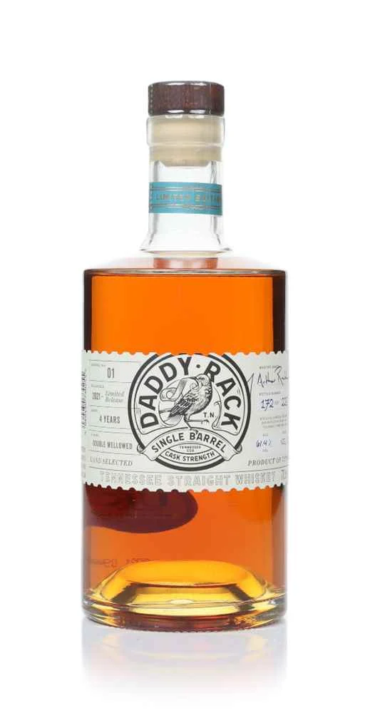 Copy of Daddy Rack 4 Year Old Cask Strength (barrel 01) | 700ML - Whiskey