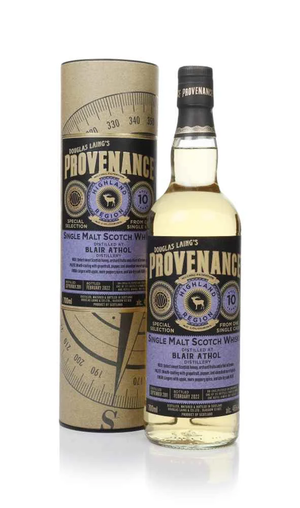 Blair Athol 10 Year Old 2011 (cask 15574) - Provenance (Douglas Laing) | 700ML