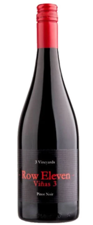 2021 | Row Eleven | Vinas 3 Pinot Noir - Wine