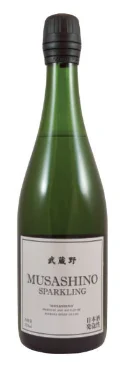 Asahara Shuzo Musashino Sparkling Sake | 720ML