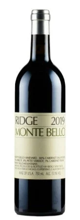 2019 | Ridge Vineyards | Monte Bello - Wine