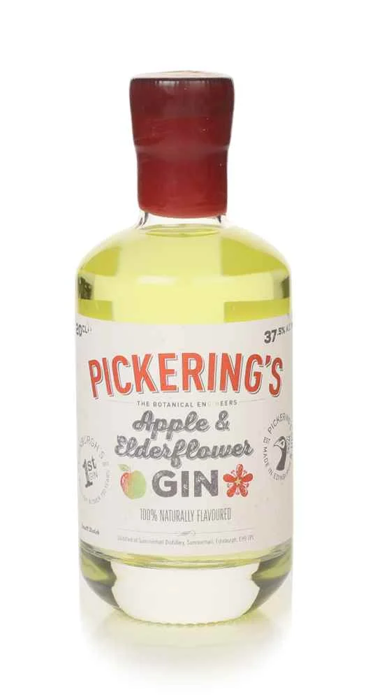 Pickering's Apple & Elderflower Gin | 200ML