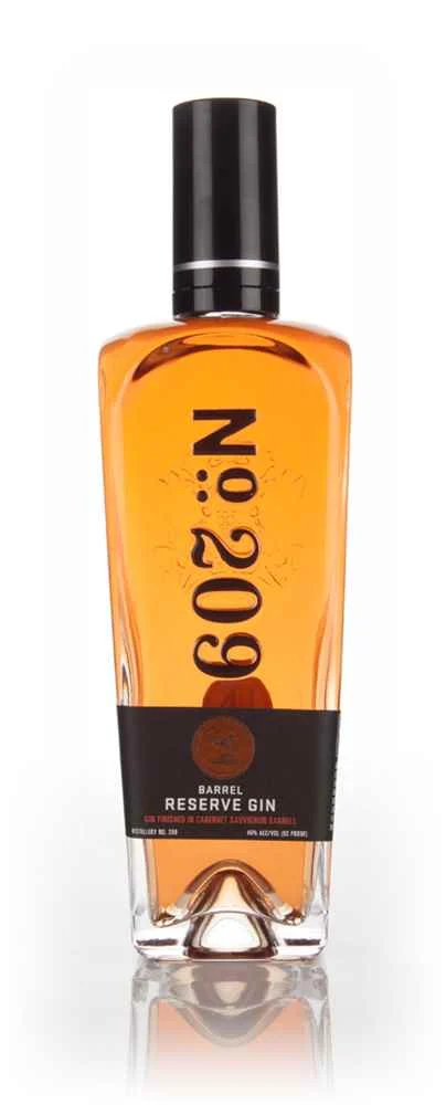 No. 209 Barrel Reserve Gin - Cabernet Sauvignon Cask Finish | 700ML
