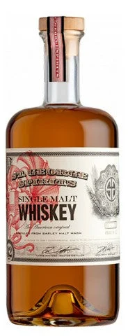 St George American Oak Single Malt - Whiskey