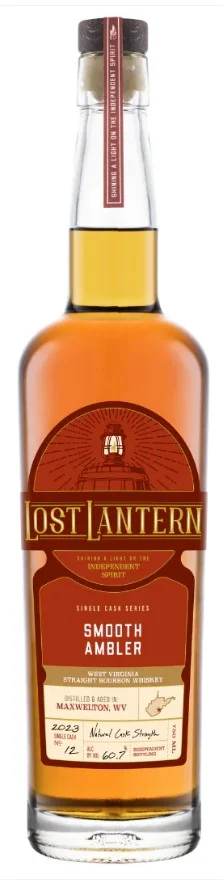 Lost Lantern Smooth Ambler West Virginia Straight Bourbon - Whiskey