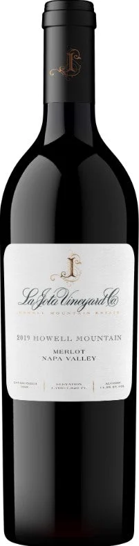 2019 | La Jota Vineyards | Merlot - Wine