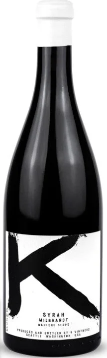 2019 | House of Smith | K Vintners Milbrandt Vineyard Syrah - Wine