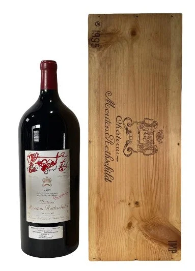 1995 | Château Mouton Rothschild | Pauillac 6L - Wine
