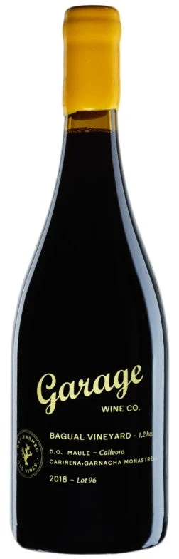 2018 | Garage Wine Co | Bagual Vineyard Lot 96 Carignan-Garnacha-Mataro