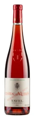 2022 | Chateau d'Aqueria | Tavel Rose - Wine