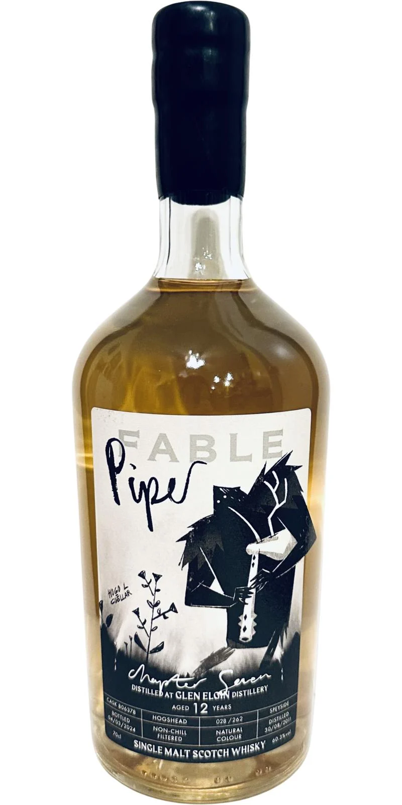 Glen Elgin 2010 PSL Fable Chapter 7 Scotch Whisky | 700ML - Whiskey