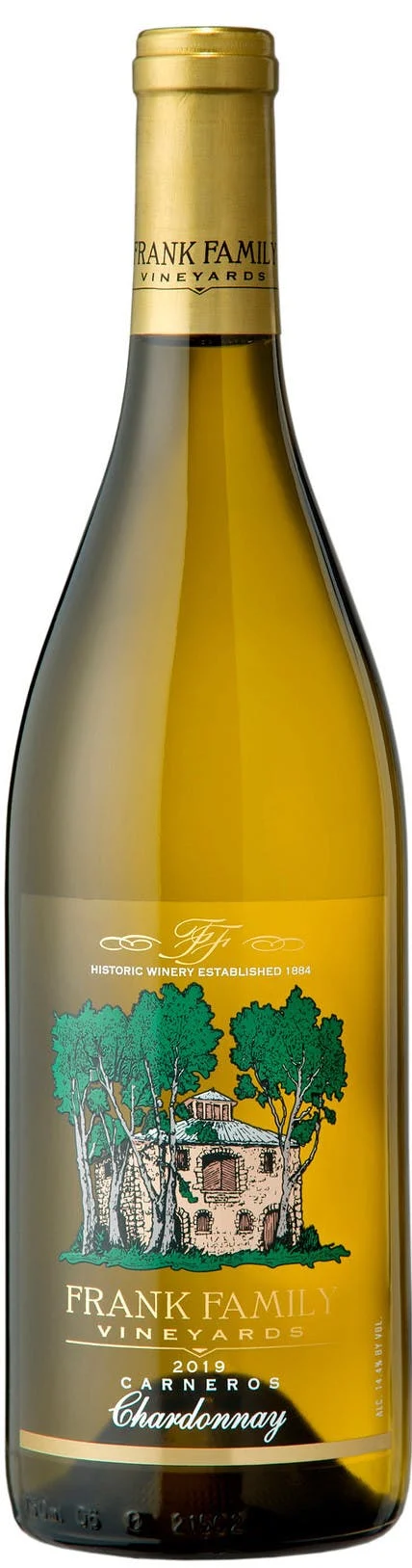 2019 | Frank Family Vineyards | Chardonnay - Wine